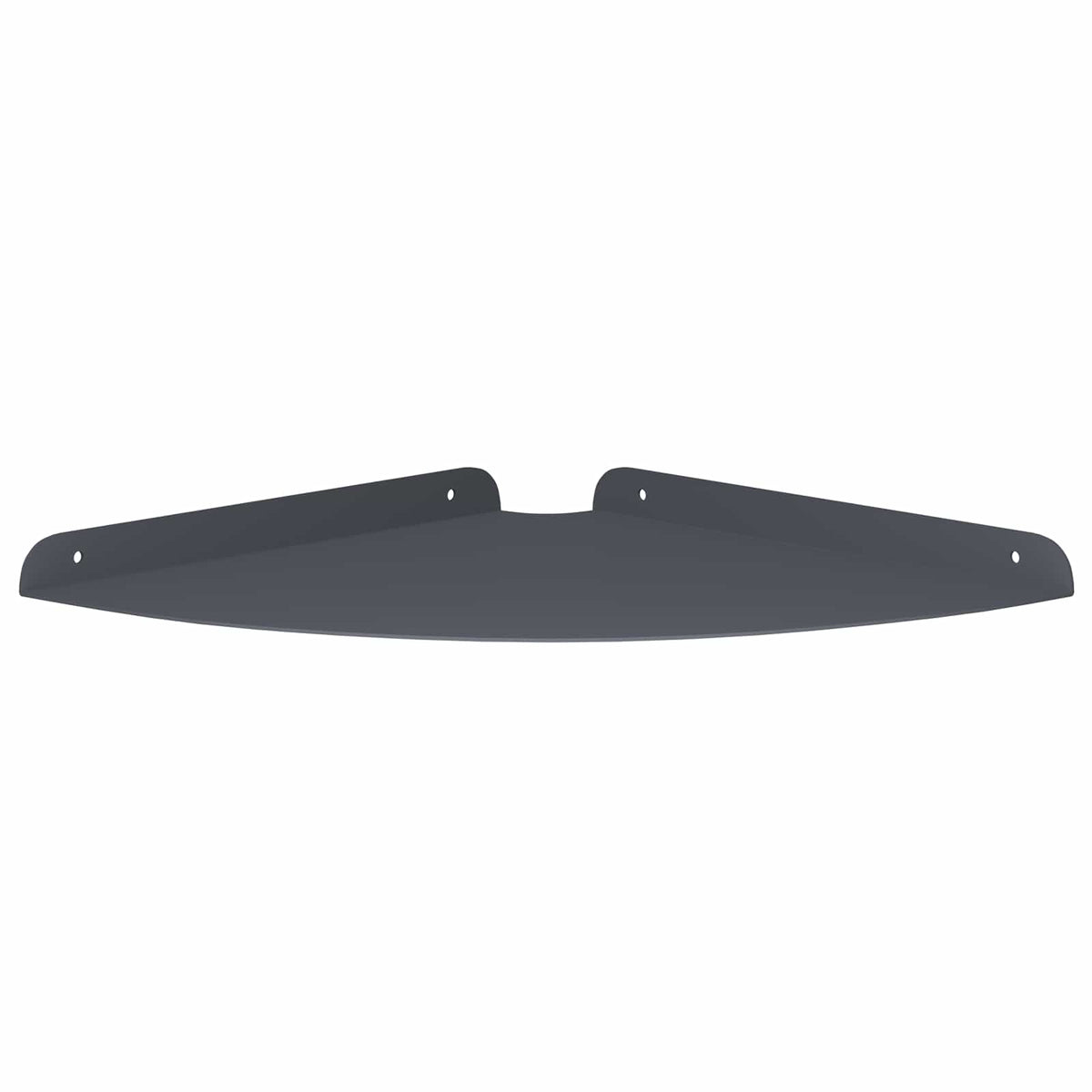 Lebdeća polica s policom 4 pcs Antracit 30 x 30 x 2 cm