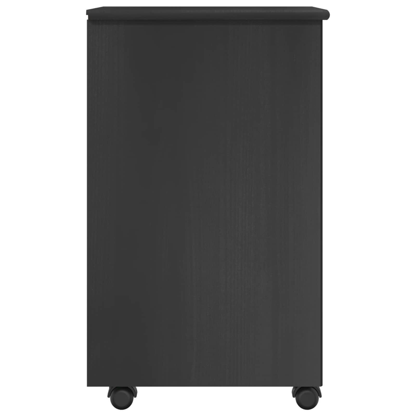 Mobilni ormar Siva 34 x 39 x 65,5 cm Čvrsto borovo drvo