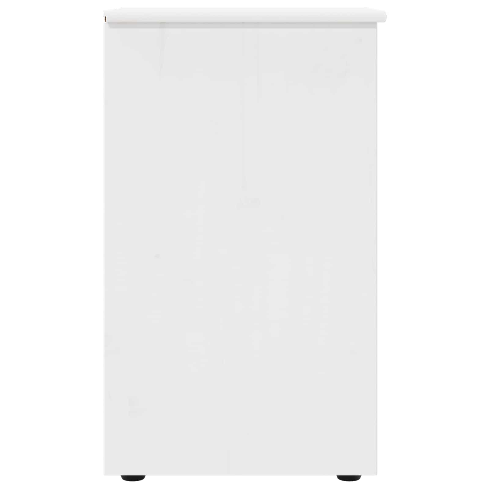 Cabinet Bijelo 34 x 39 x 61,5 cm Čvrsto borovo drvo