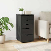 Cabinet Siva 34 x 39 x 61,5 cm Čvrsto borovo drvo