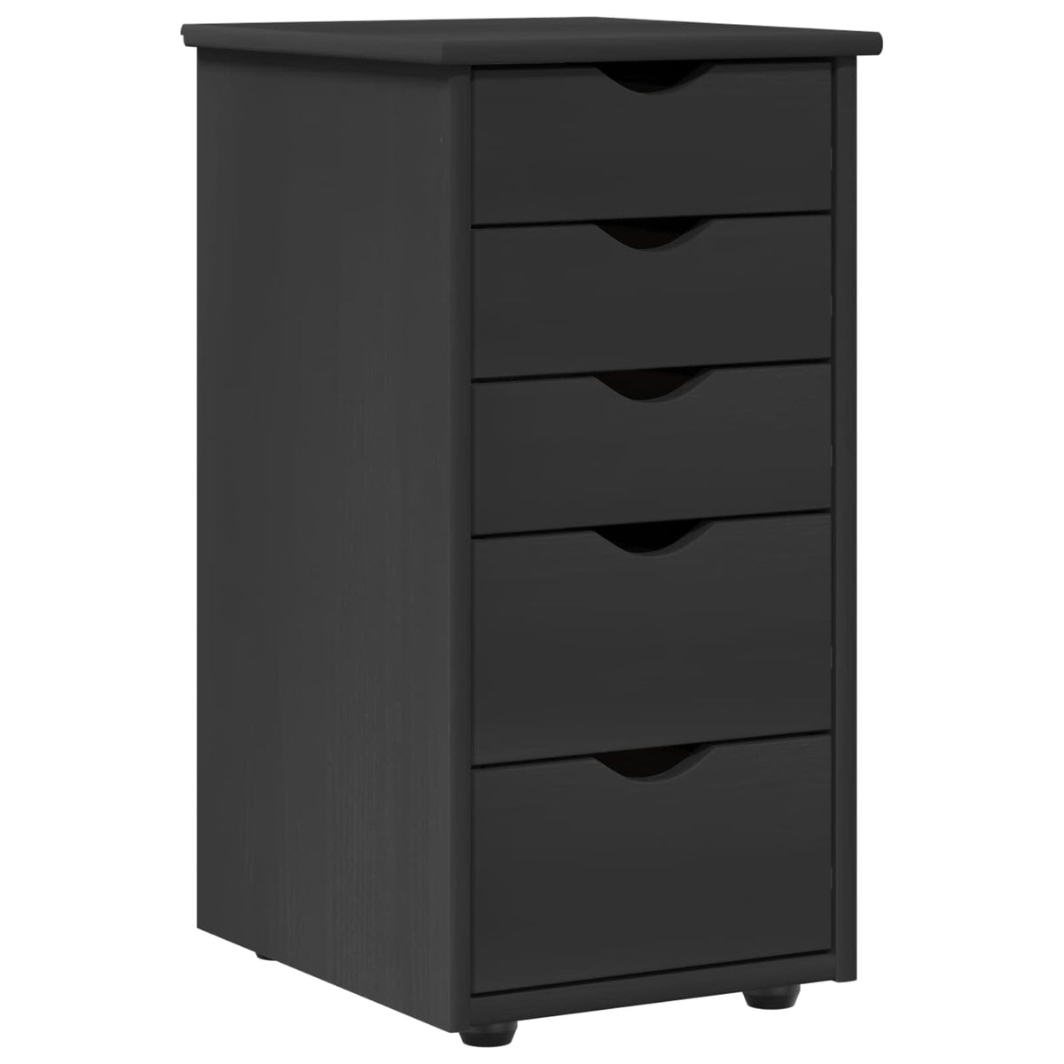 Cabinet Siva 34 x 39 x 61,5 cm Čvrsto borovo drvo