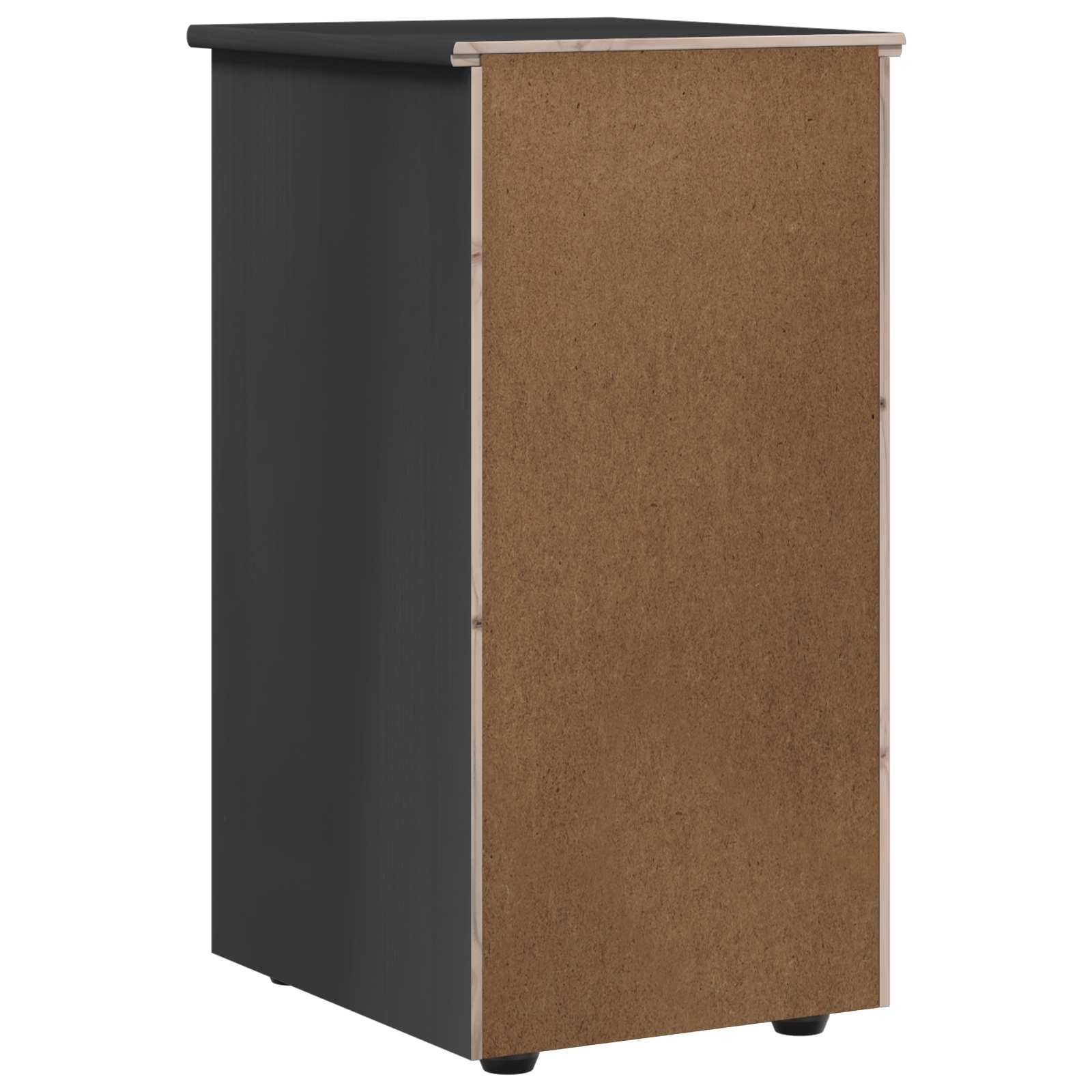 Cabinet Siva 34 x 39 x 61,5 cm Čvrsto borovo drvo