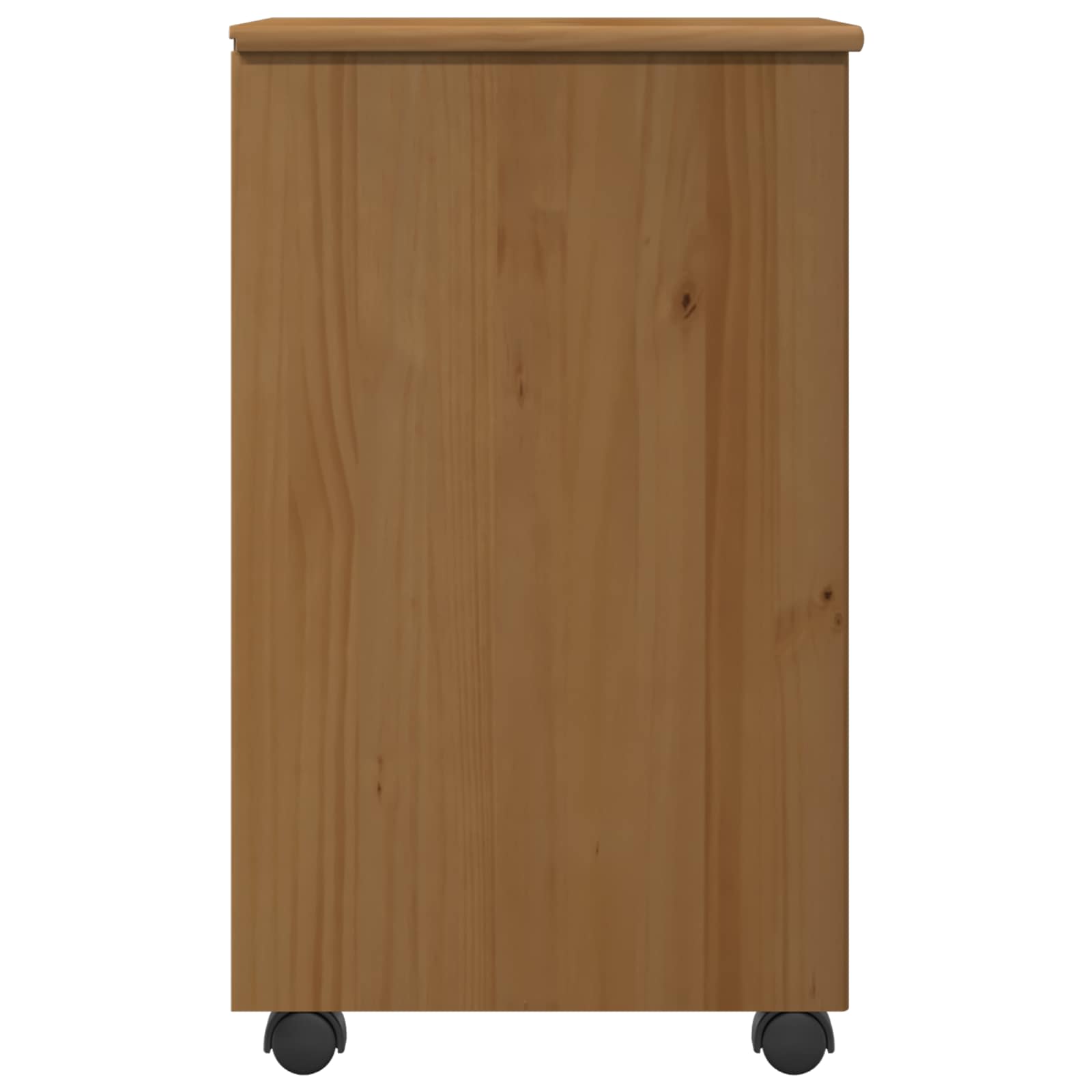 Mobilni ormar Medeno smeđa 34 x 39 x 65,5 cm Čvrsto borovo drvo