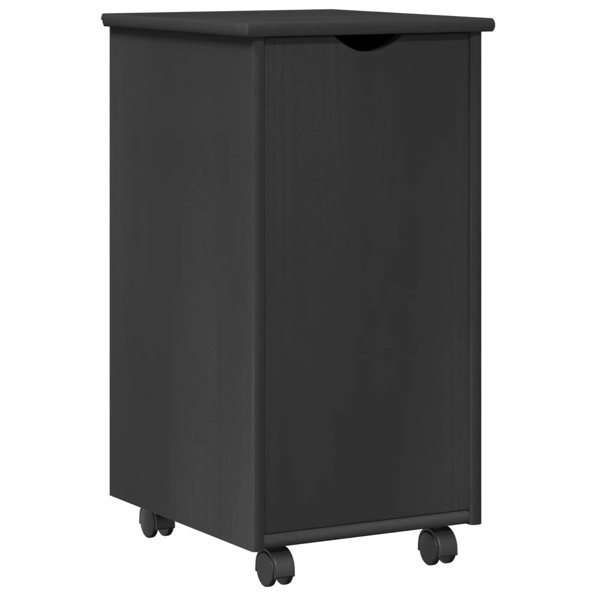 Mobilni ormar Siva 34 x 39 x 65,5 cm Čvrsto borovo drvo