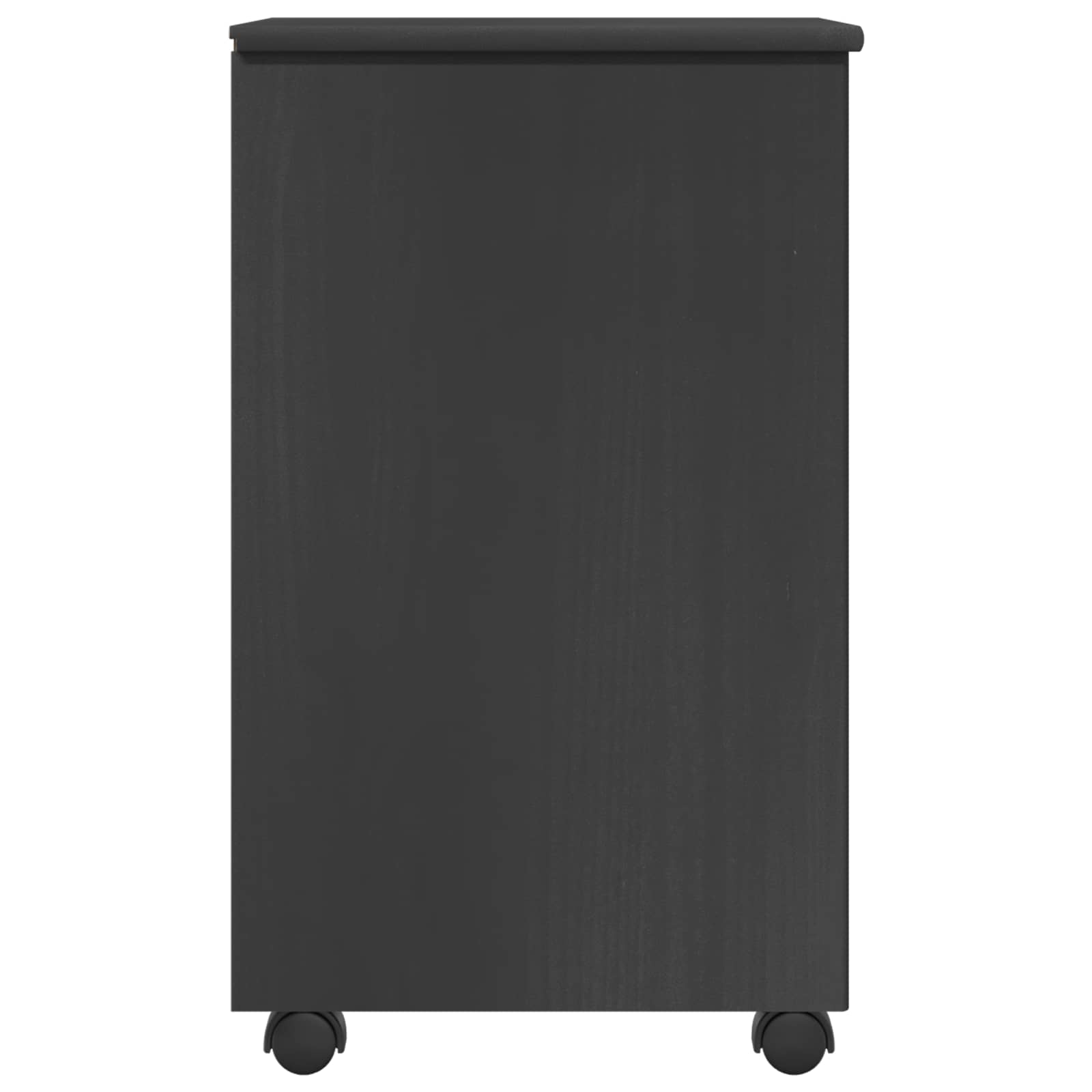 Mobilni ormar Siva 34 x 39 x 65,5 cm Čvrsto borovo drvo