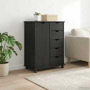 Mobilni ormar Siva 63,5 x 39 x 79 cm Čvrsto borovo drvo