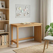 Stol Medeno smeđa 112 x 50 x 75 cm Čvrsto borovo drvo
