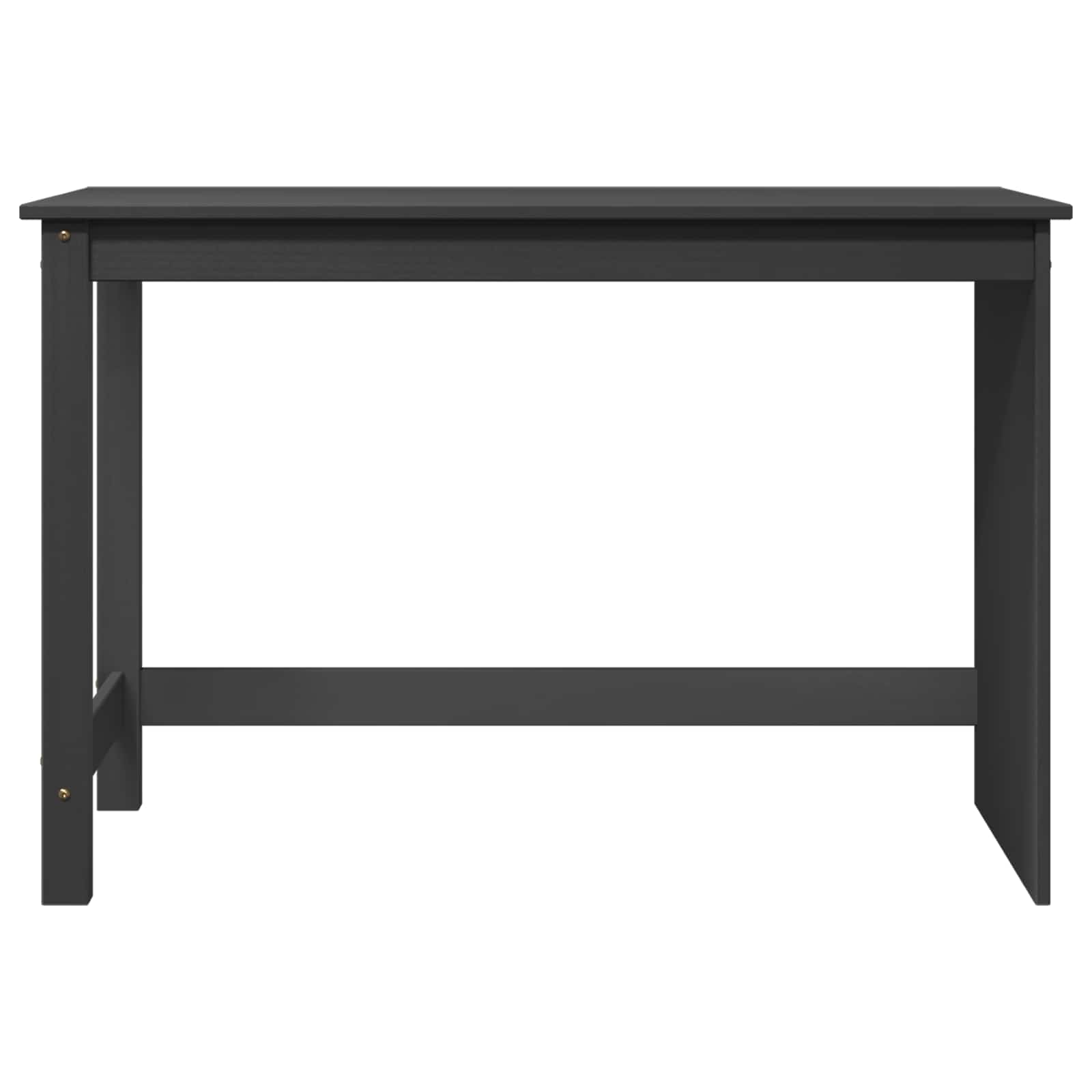 Stol Siva 112 x 50 x 75 cm Čvrsto borovo drvo