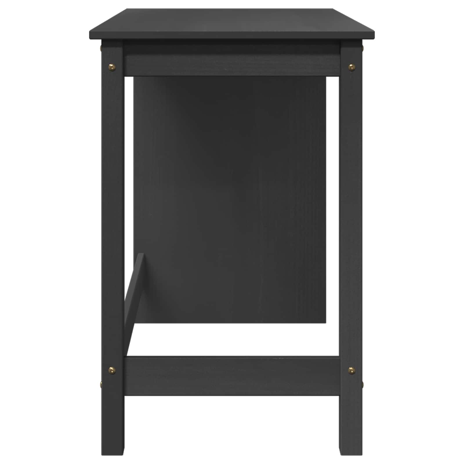 Stol Siva 112 x 50 x 75 cm Čvrsto borovo drvo