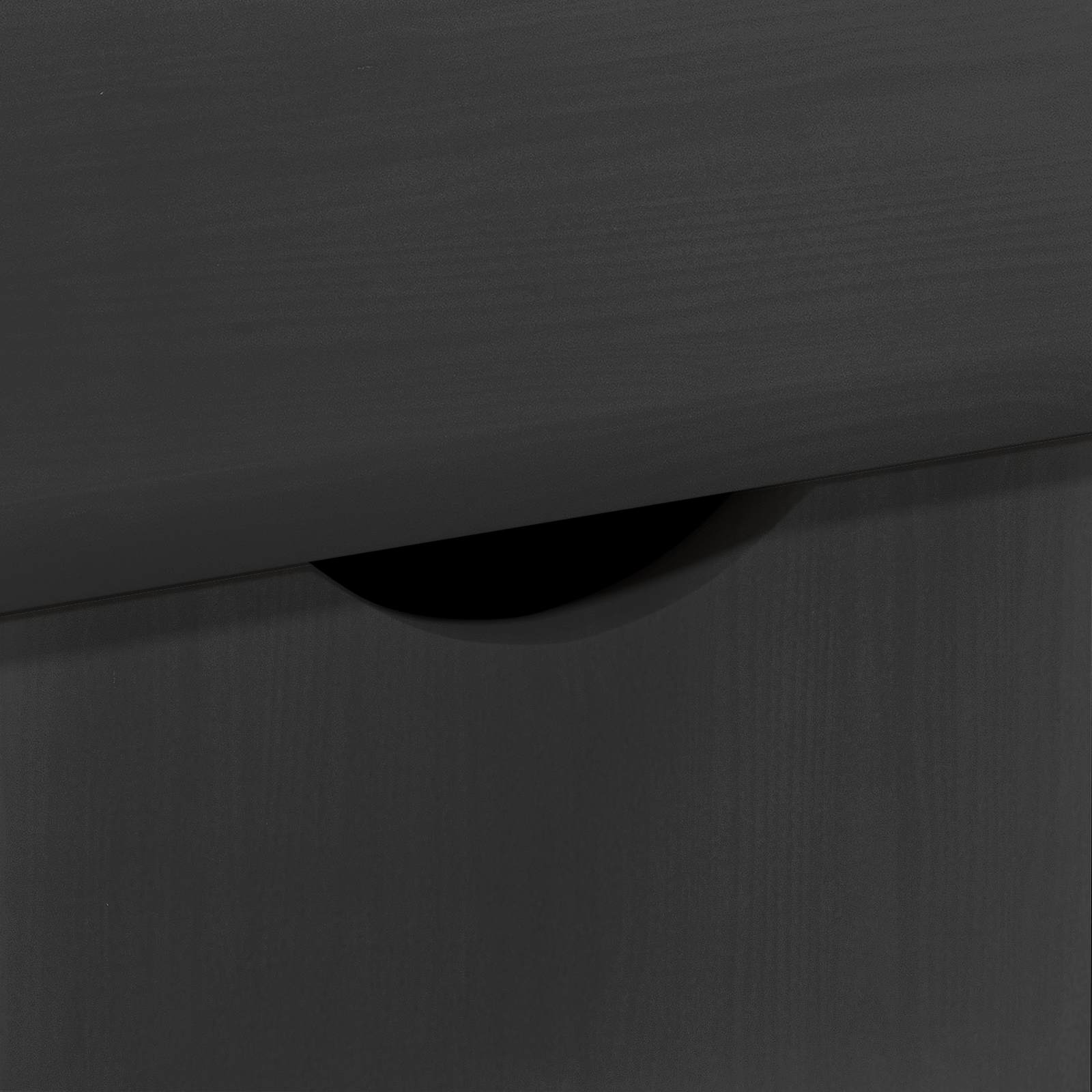 Mobilni ormar Siva 100 x 39 x 65,5 cm Čvrsto borovo drvo