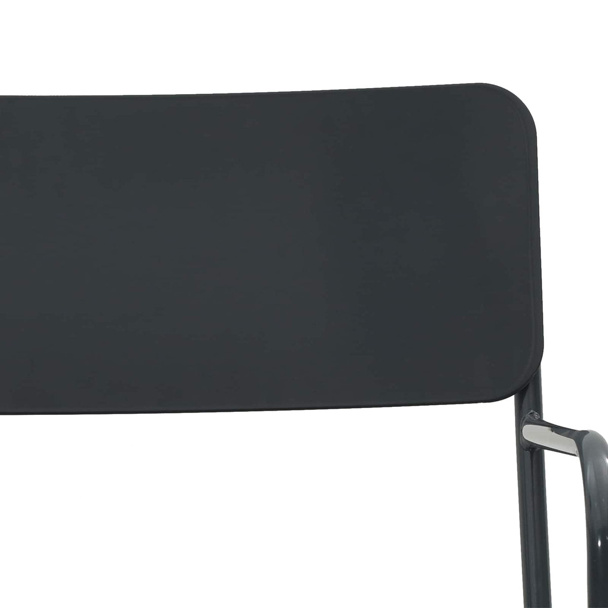 Vrtne stolice 2 pcs Antracit 51 x 55 x 81 cm Čelik
