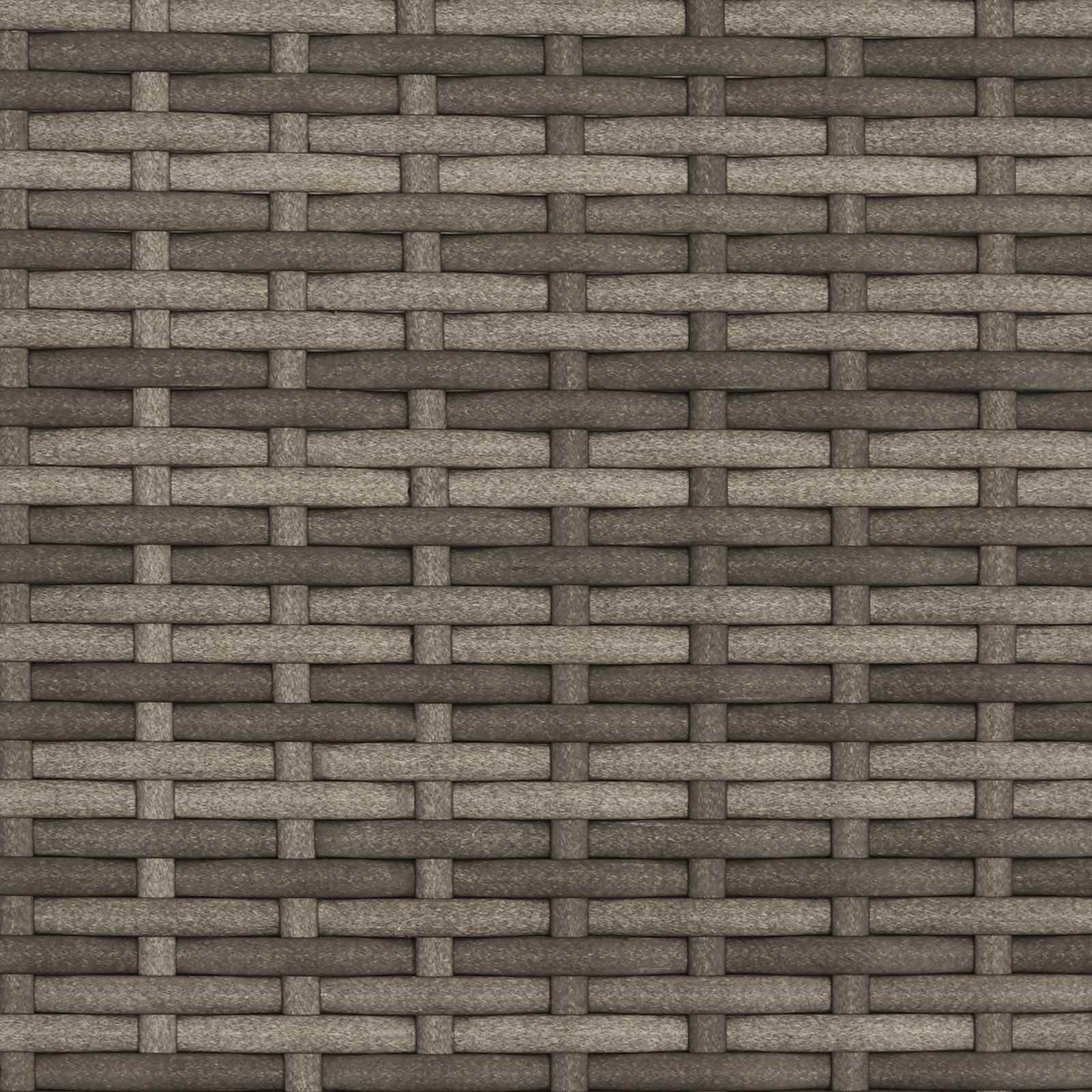 Vrtna stolica 2 pcs Siva i tamno siva 56 x 60 x 112 cm