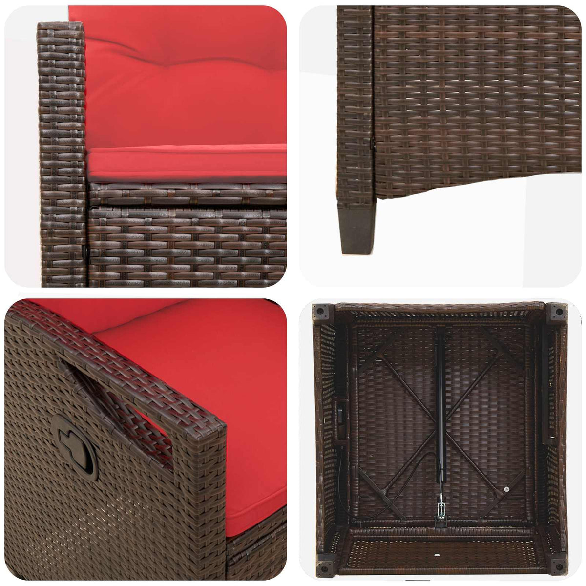 Vrtna stolica 56 x 64 x 94 cm čelik