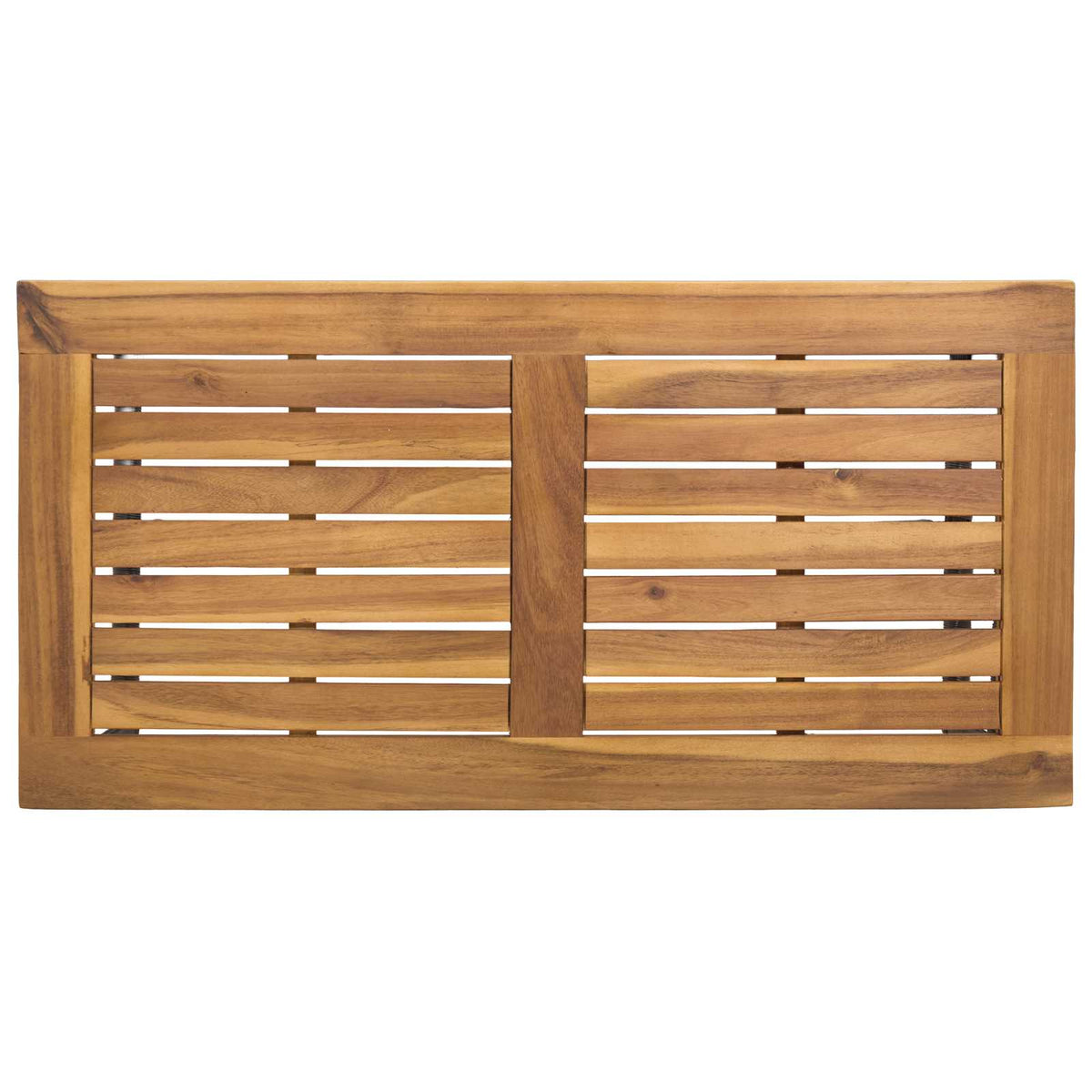 Set vanjskog namještaja 4 pcs Crna i krem-bijela poliratan
