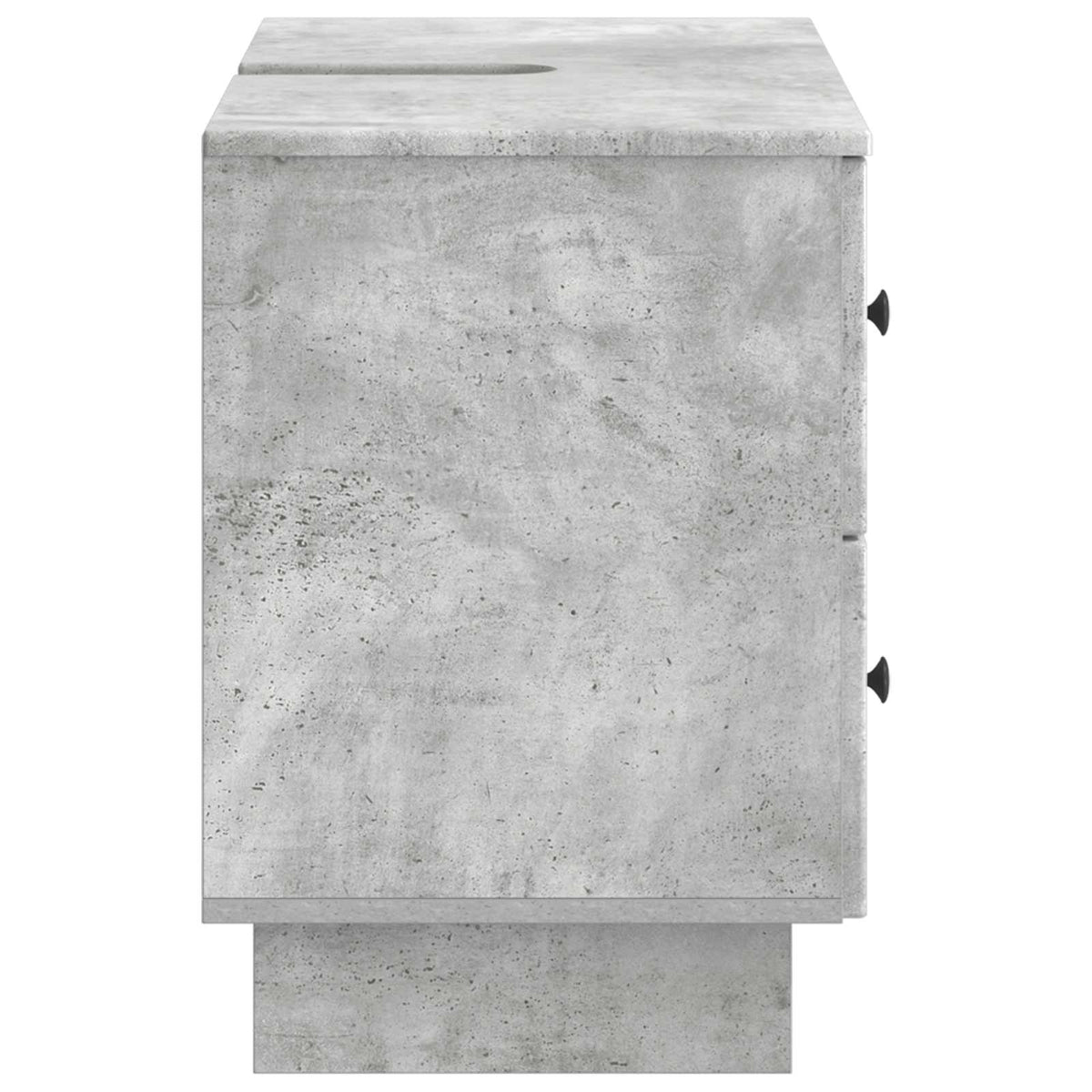 Kupaonski ormarić za sudoper EDE Betonska siva 82 x 41 x 59 cm