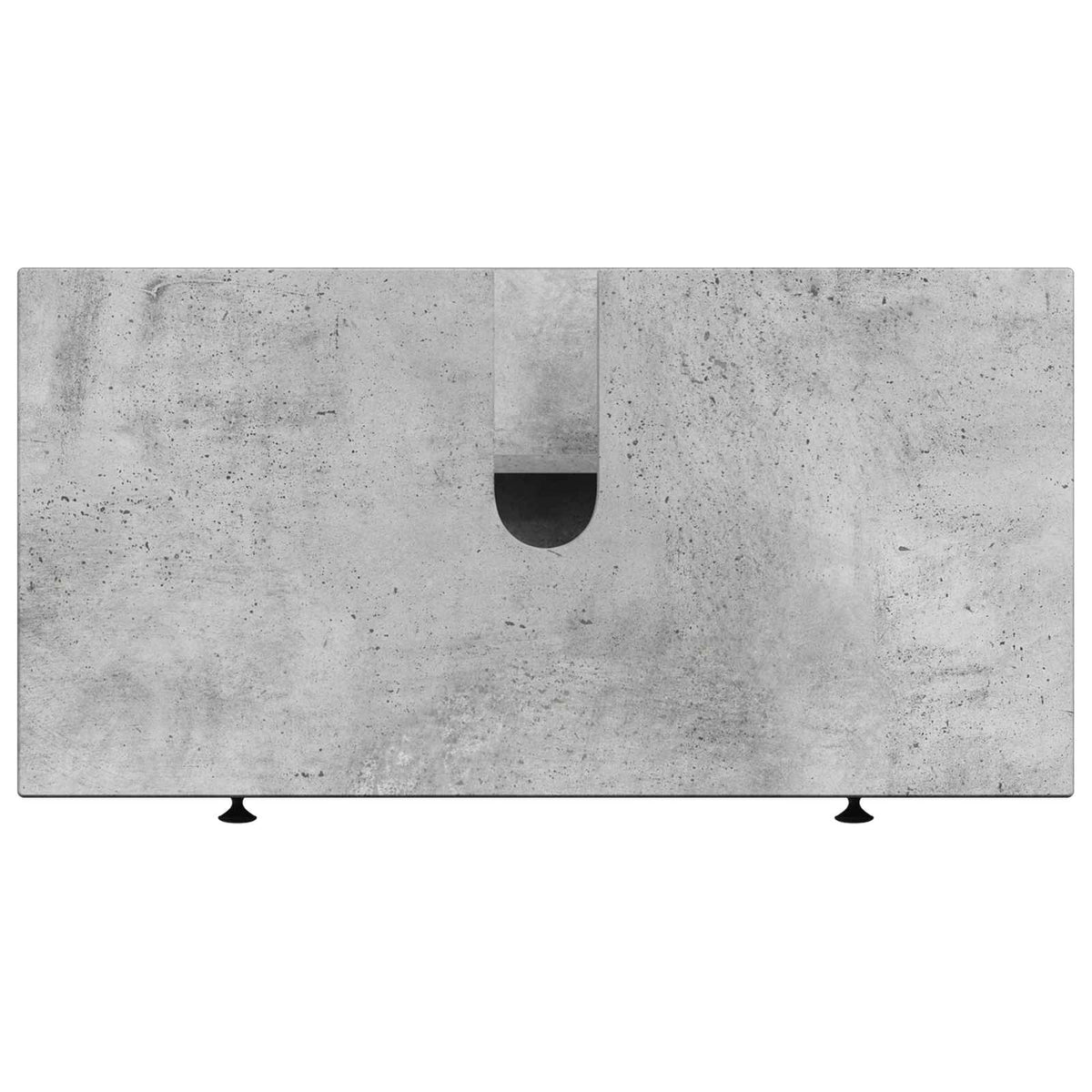 Kupaonski ormarić za sudoper EDE Betonska siva 82 x 41 x 59 cm