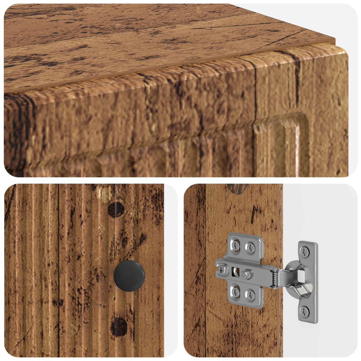 Ormar za cipele EDE 59,5 x 39,5 x 90 cm Konstruirano drvo