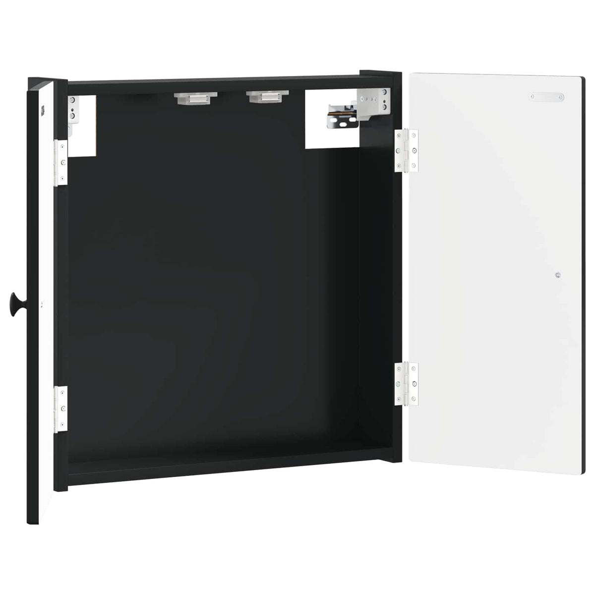 Kabinet za mete EDE Crna 52,5 x 10,5 x 53,5 cm