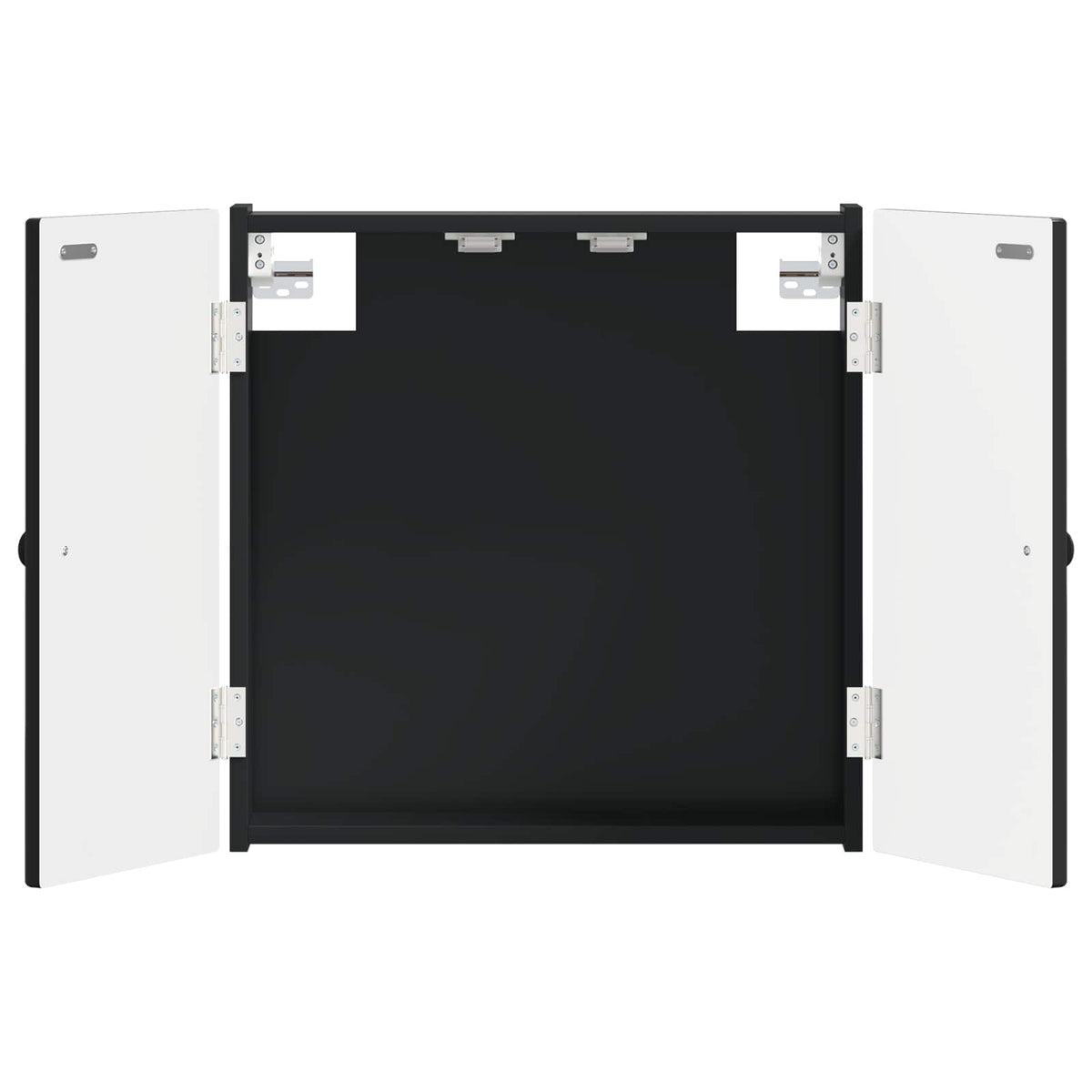 Kabinet za mete EDE Crna 52,5 x 10,5 x 53,5 cm