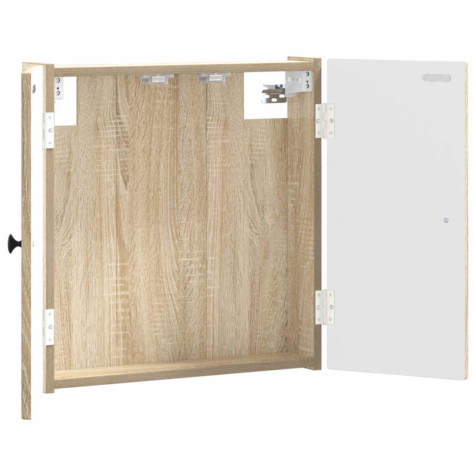 Kabinet za mete EDE Hrast sonoma 52,5 x 10,5 x 53,5 cm