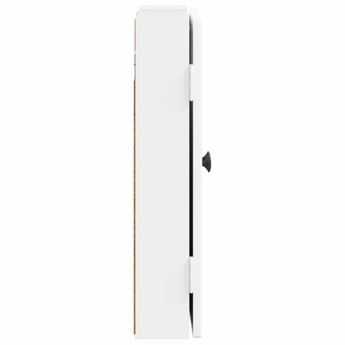 Kabinet za mete EDE Bijela visokog sjaja 52,5 x 10,5 x 53,5 cm