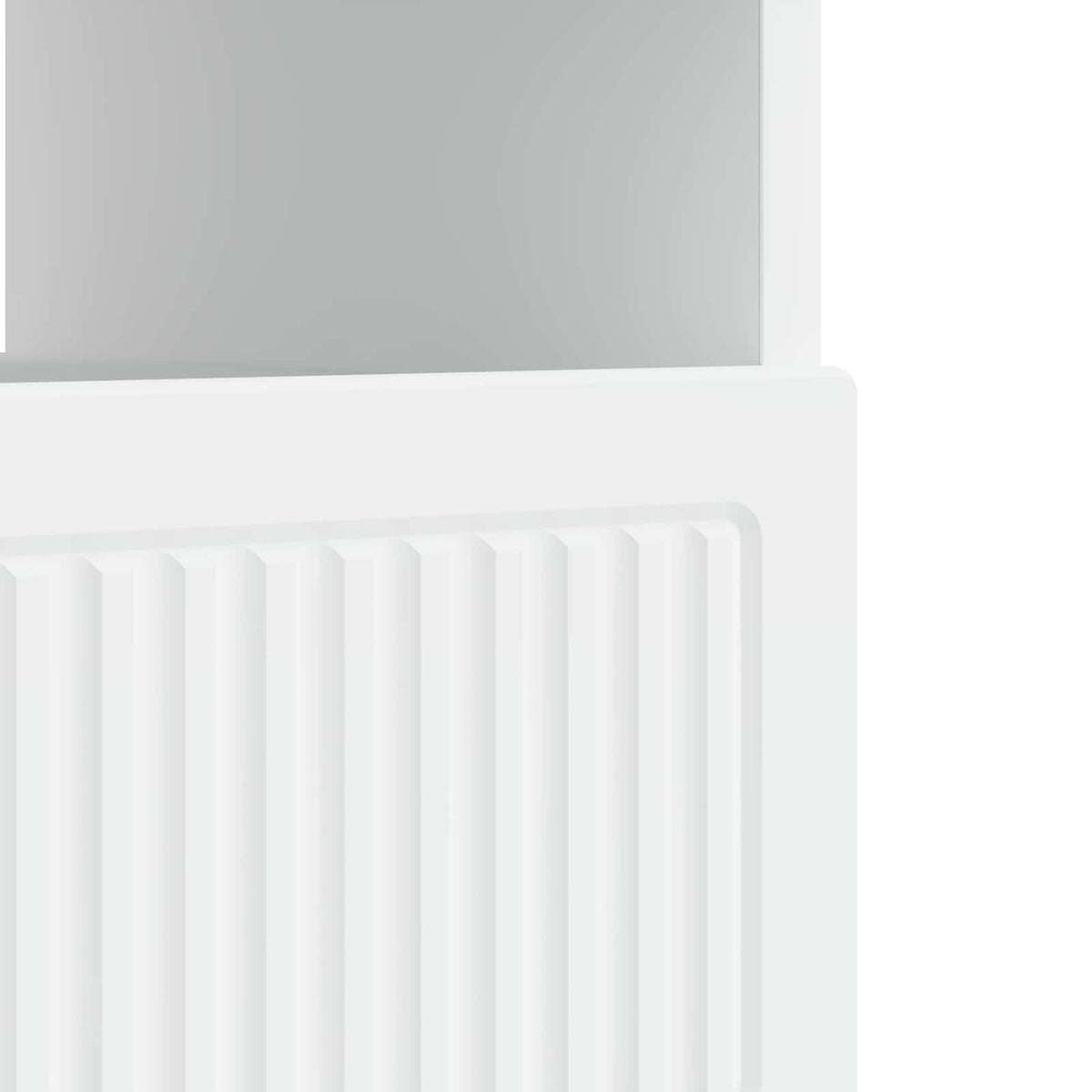LED TV kabinet Bijela Konstruirano drvo