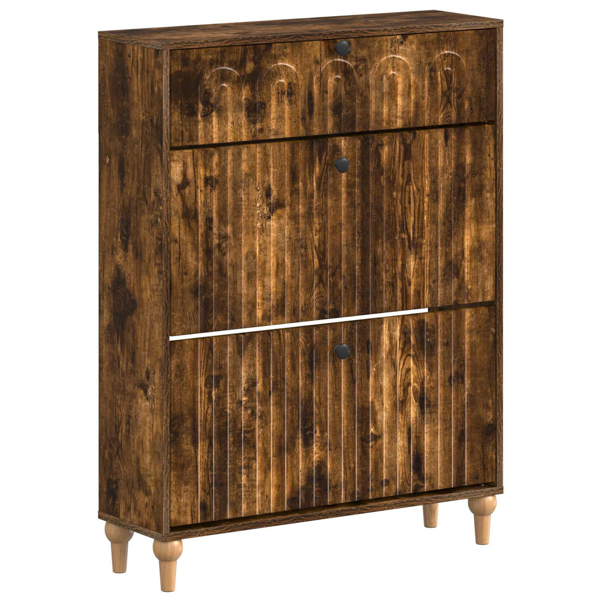 Ormar za cipele ALKMAAR 78 x 24 x 103 cm Konstruirano drvo
