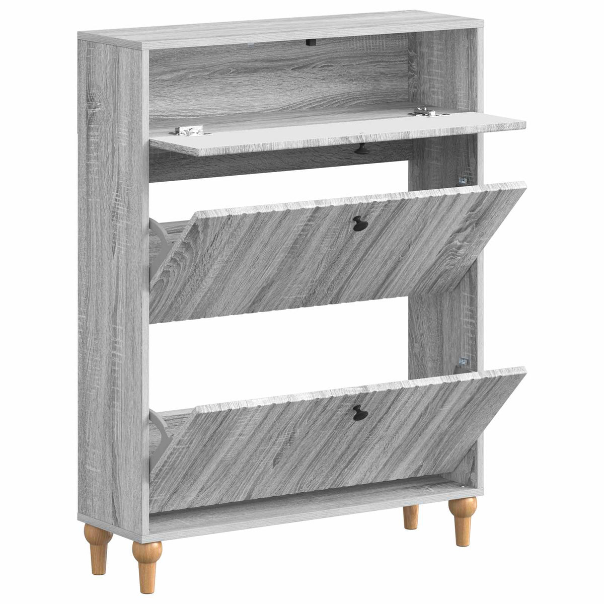 Ormar za cipele ALKMAAR 78 x 24 x 103 cm Konstruirano drvo