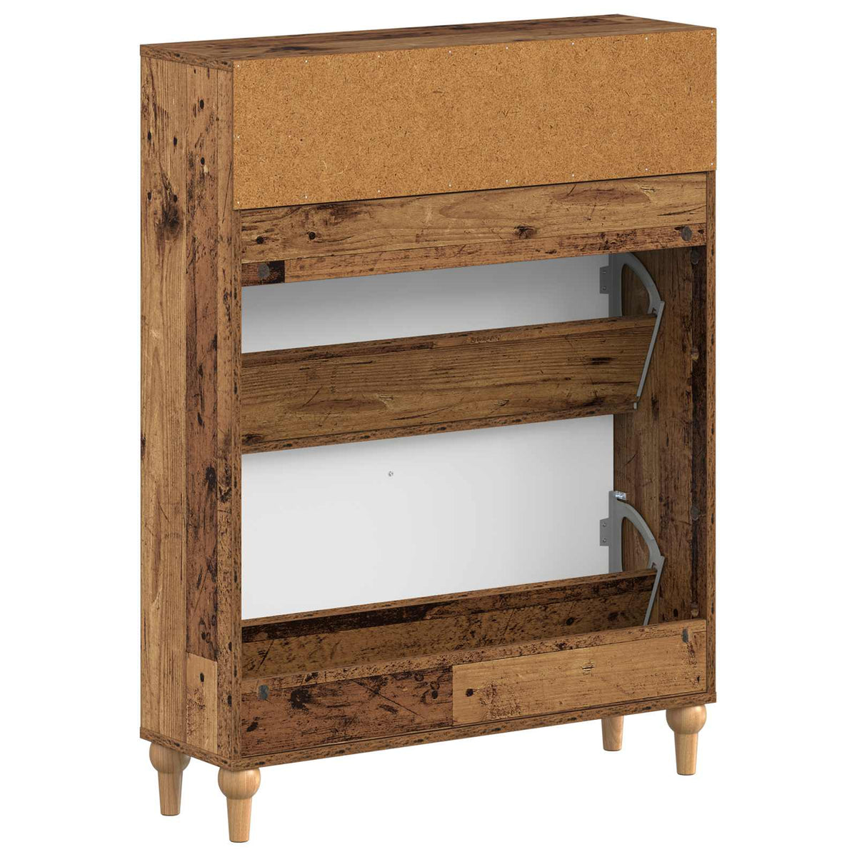 Ormar za cipele ALKMAAR 78 x 24 x 103 cm Konstruirano drvo