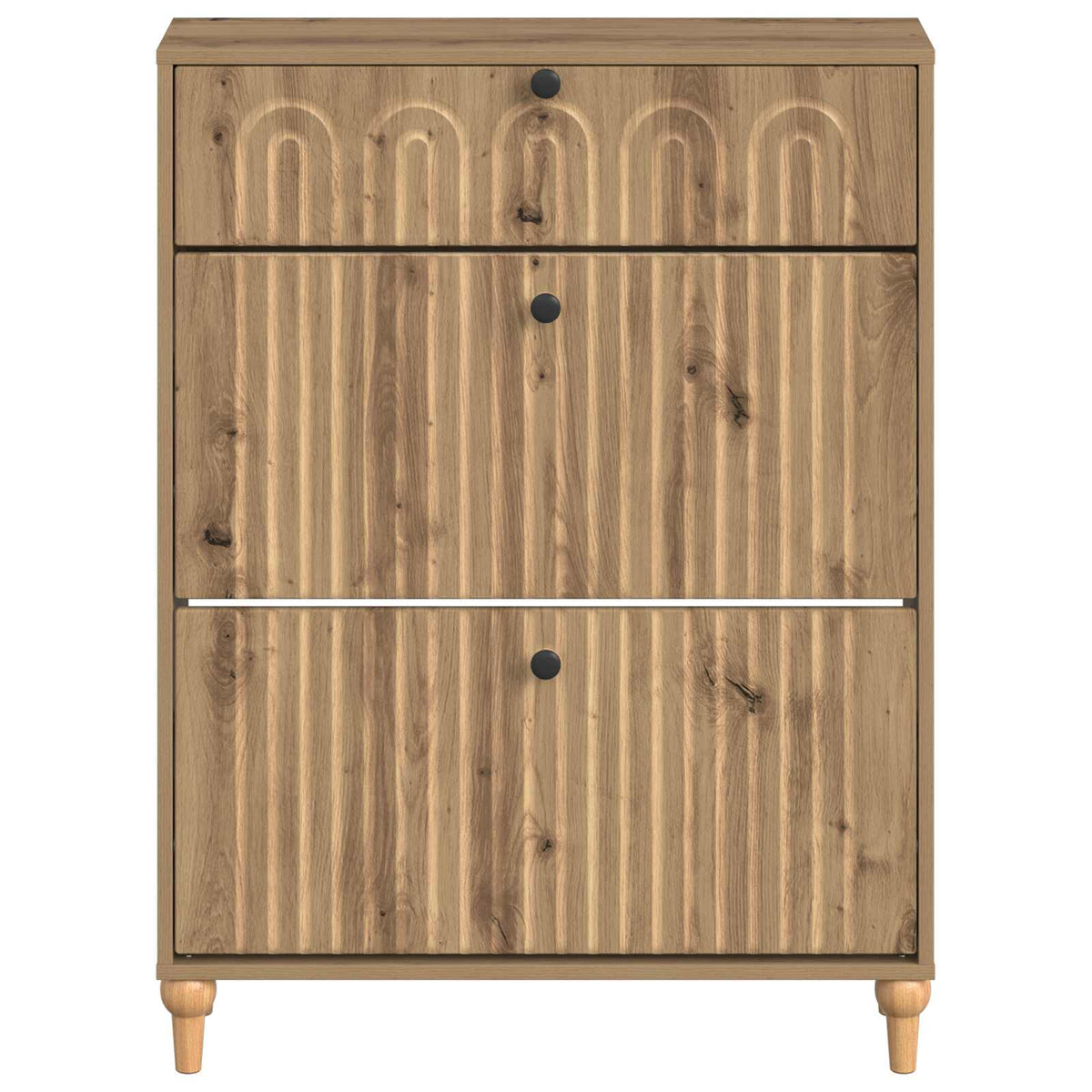 Ormar za cipele ALKMAAR 78 x 24 x 103 cm Konstruirano drvo