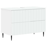 Kupaonski ormarić za sudoper ZWOLLE Bijela 82 x 41 x 58,5 cm