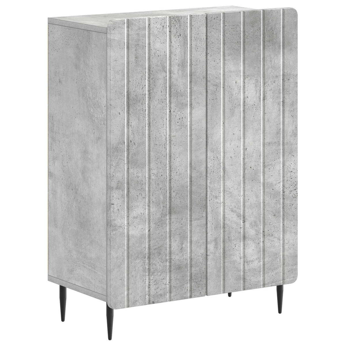 Ormarić za kupaonicu ZWOLLE Betonska siva 59,5 x 31 x 79,5 cm