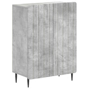 Ormarić za kupaonicu ZWOLLE Betonska siva 59,5 x 31 x 79,5 cm