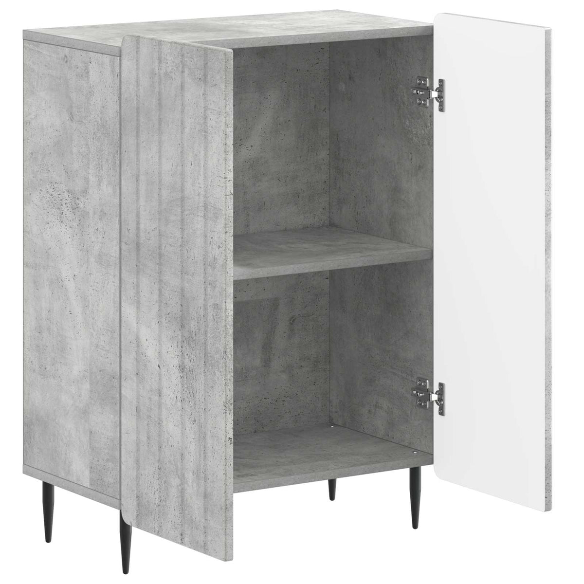 Ormarić za kupaonicu ZWOLLE Betonska siva 59,5 x 31 x 79,5 cm