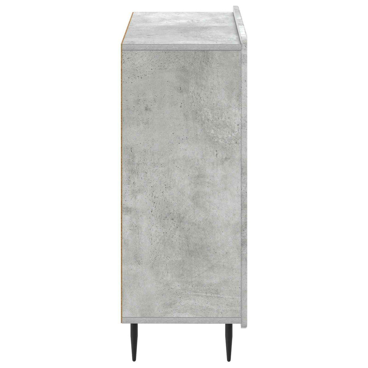 Ormarić za kupaonicu ZWOLLE Betonska siva 59,5 x 31 x 79,5 cm