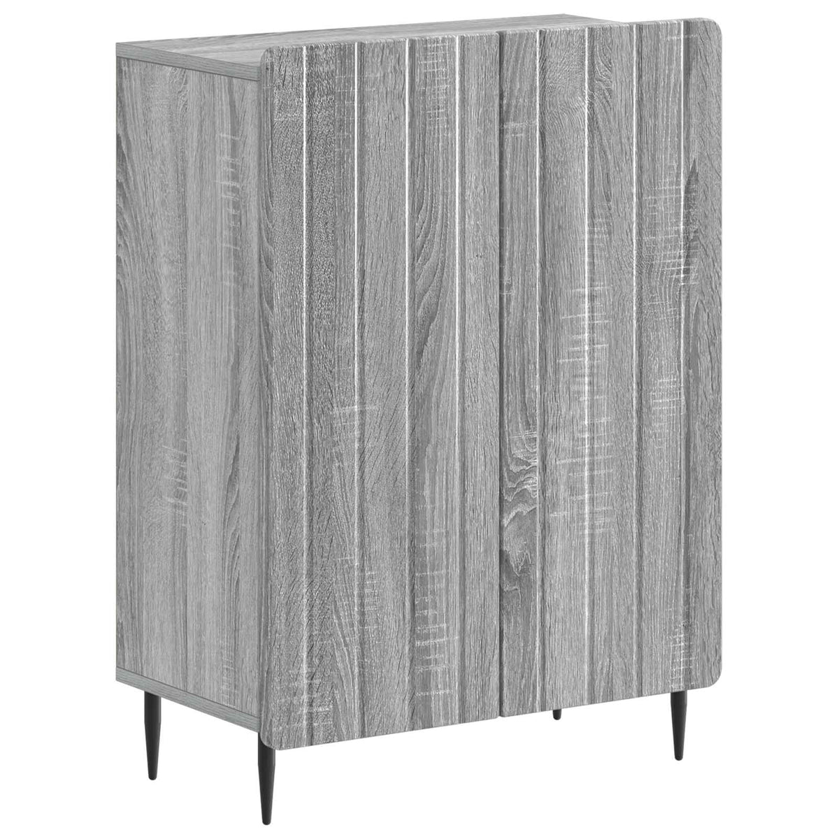 Ormarić za kupaonicu ZWOLLE Siva Sonoma 59,5 x 31 x 79,5 cm