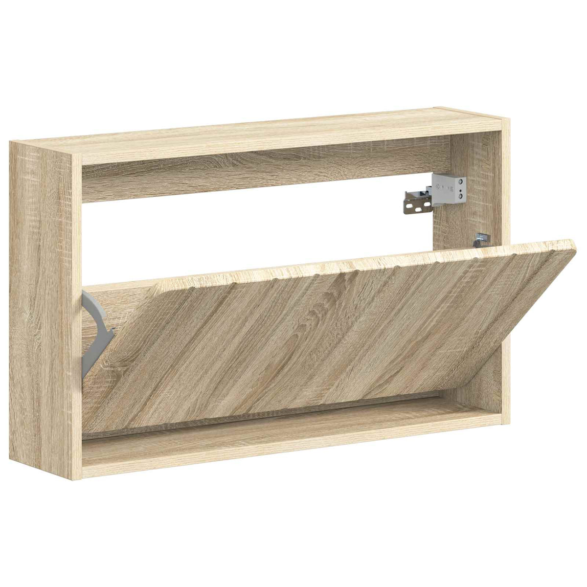 Ormar za cipele na zidu ZWOLLE 71 x 17 x 43 cm Hrast sonoma