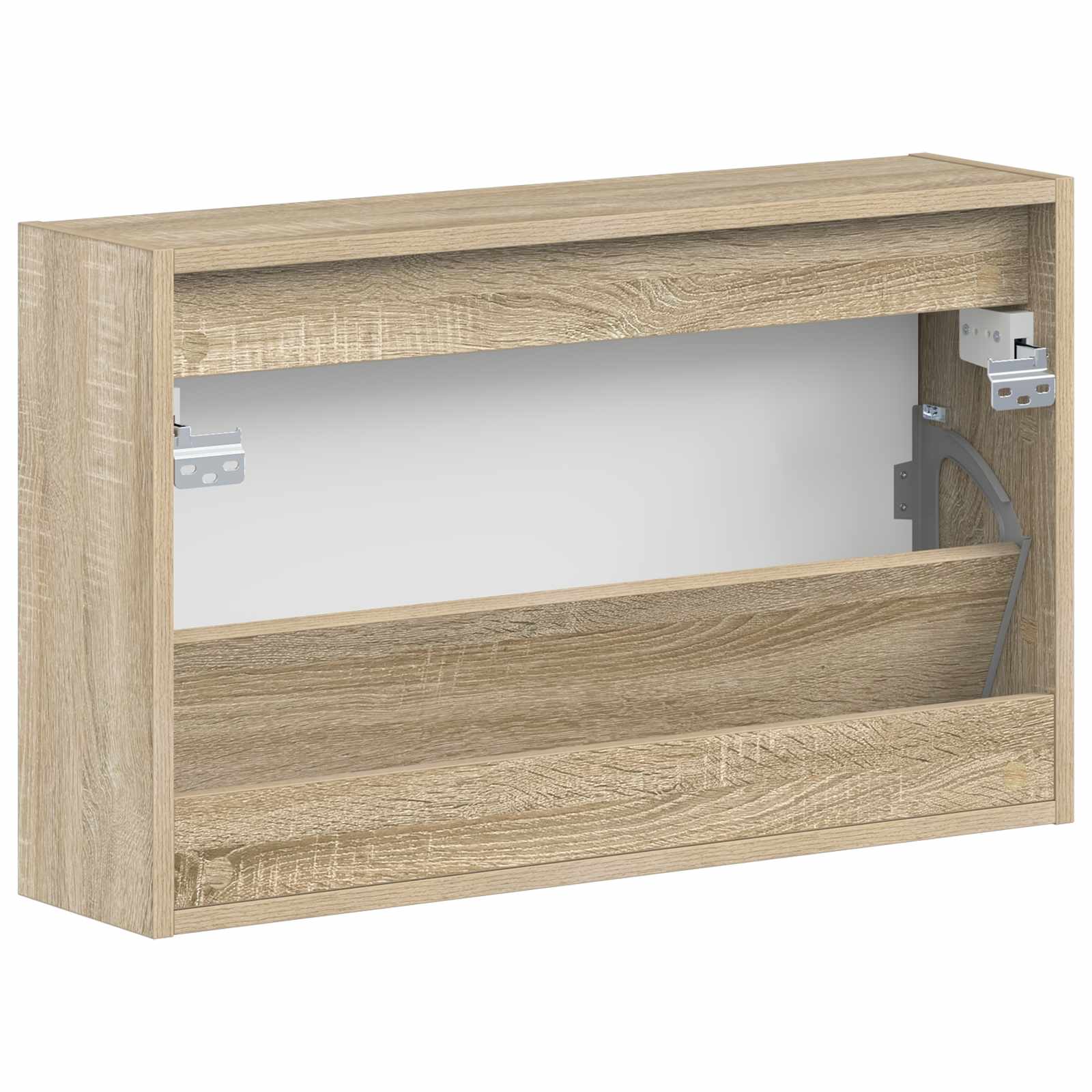 Ormar za cipele na zidu ZWOLLE 71 x 17 x 43 cm Hrast sonoma