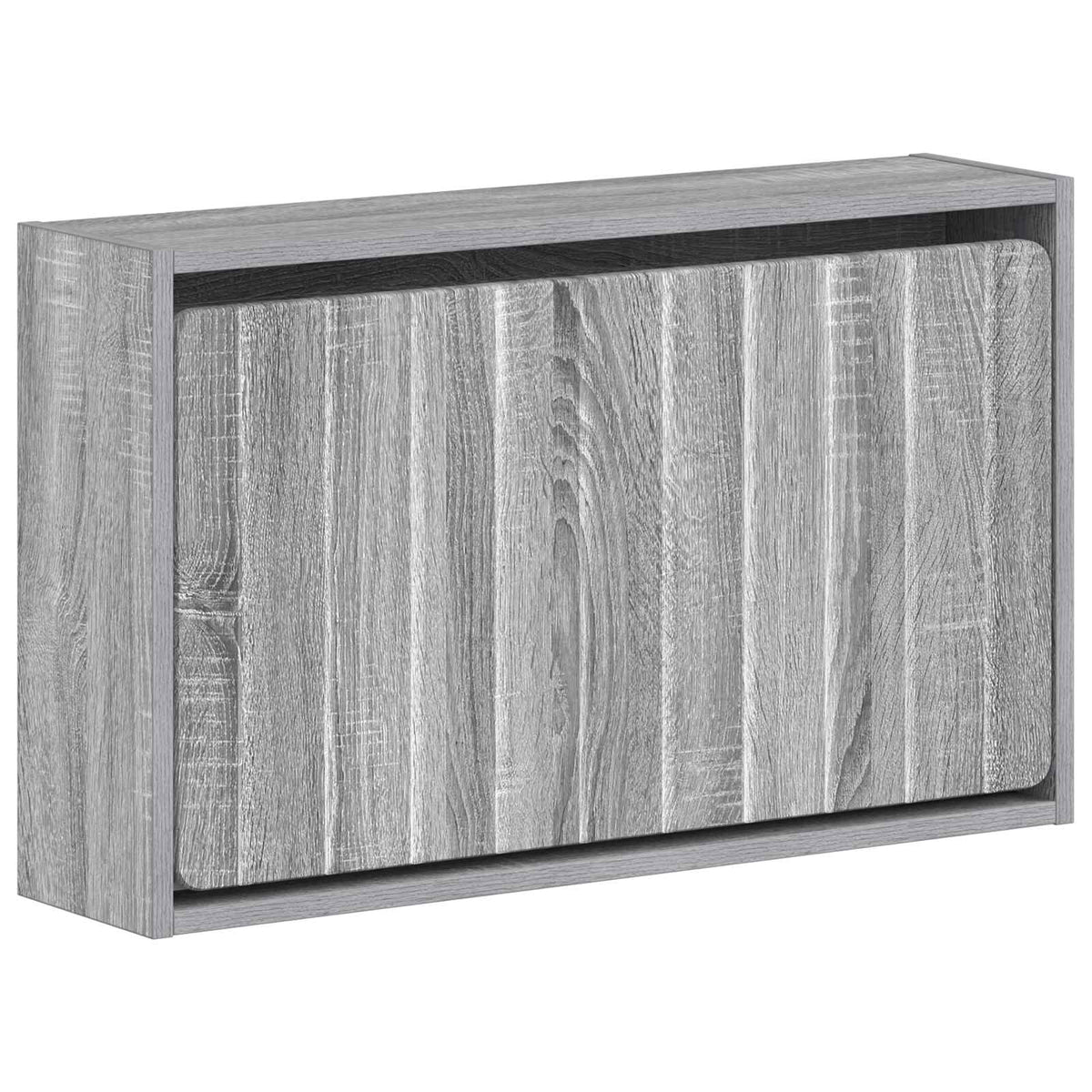 Ormar za cipele na zidu ZWOLLE 71 x 17 x 43 cm Siva Sonoma