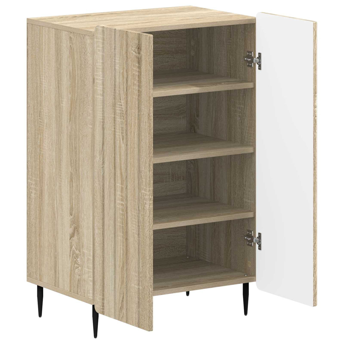 Ormar za cipele ZWOLLE 59,5 x 39,5 x 91,5 cm Konstruirano drvo