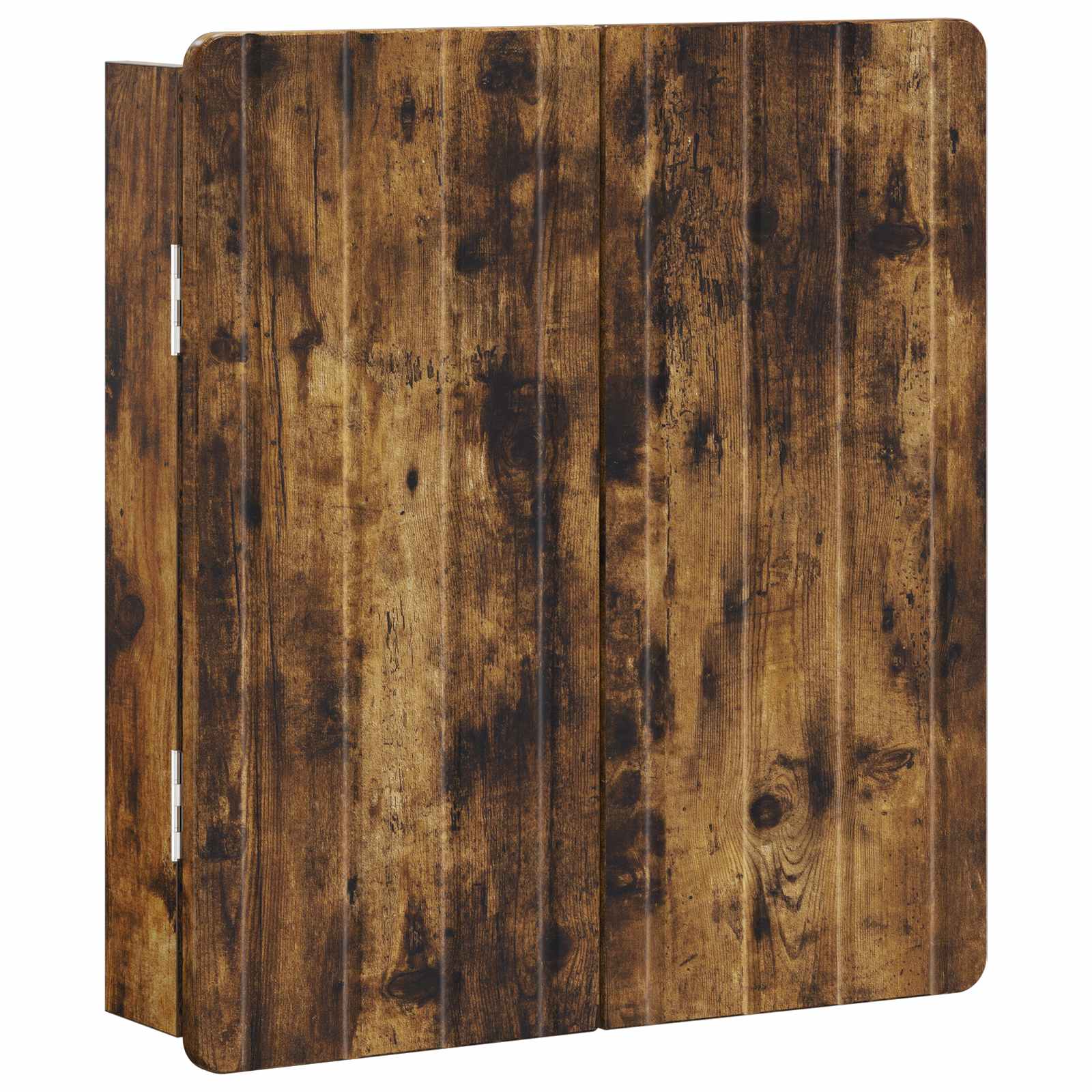 Kabinet za mete ZWOLLE Dimljeni hrast 52,5 x 10,5 x 57,5 cm
