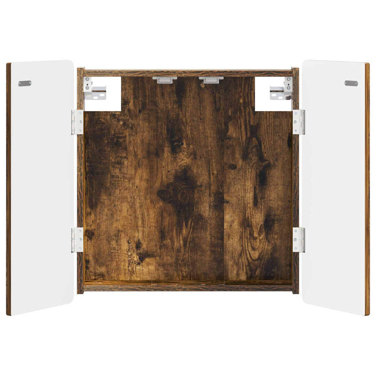 Kabinet za mete ZWOLLE Dimljeni hrast 52,5 x 10,5 x 57,5 cm