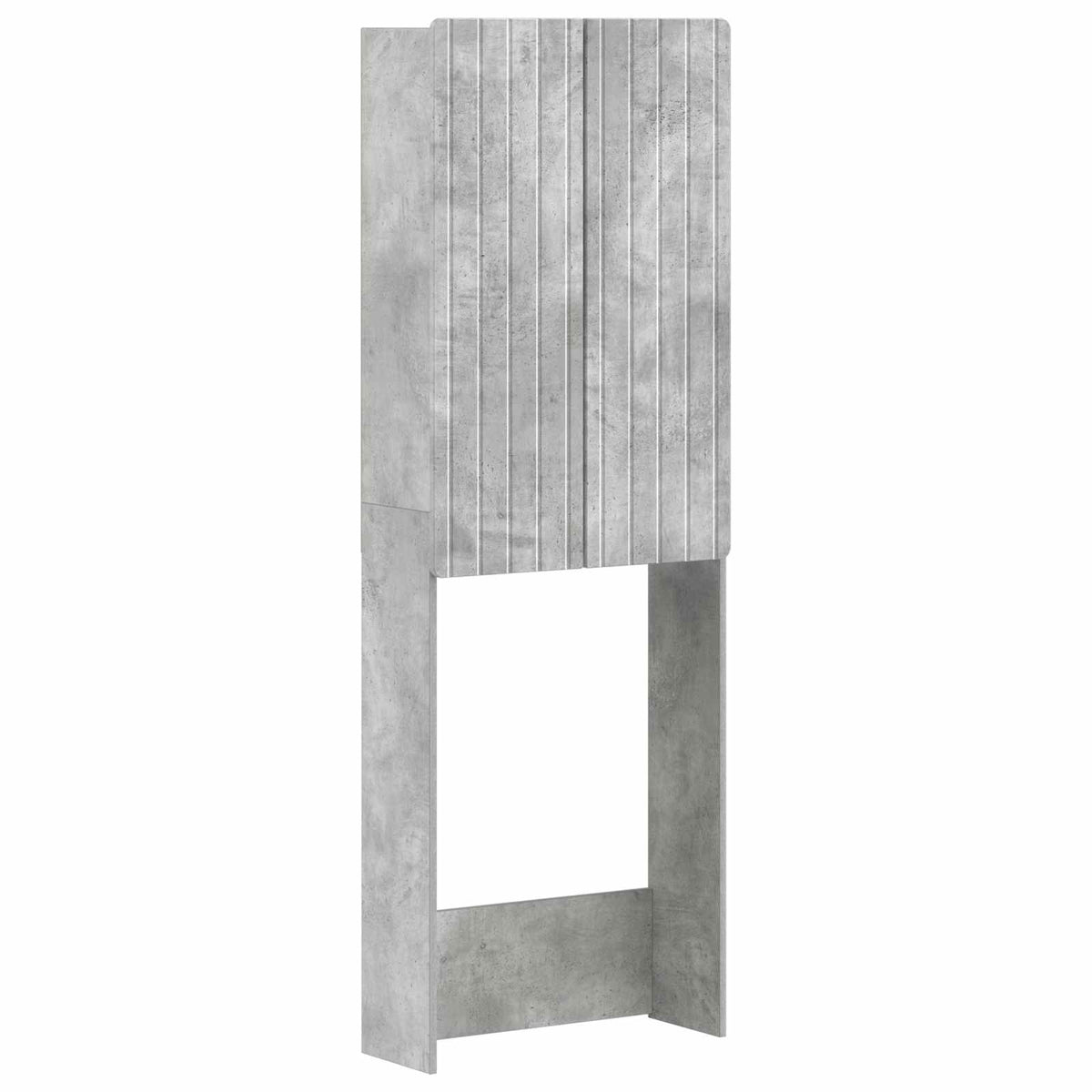 Kabinetska WC ZWOLLE Betonska siva 66 x 25,5 x 190 cm