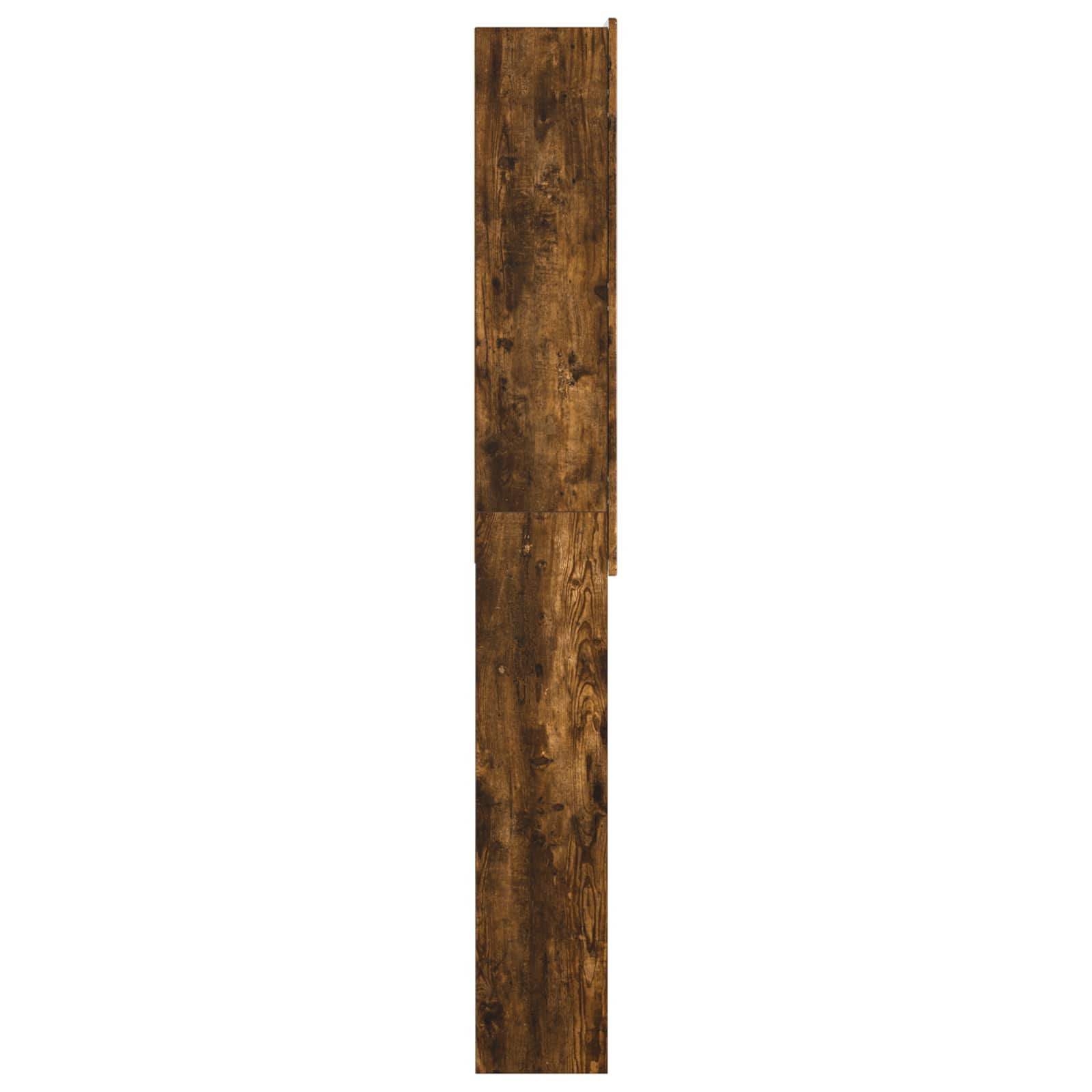 Kabinetska WC ZWOLLE Dimljeni hrast 66 x 25,5 x 190 cm