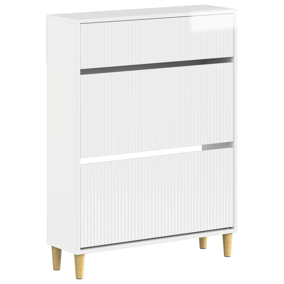 Ormar za cipele ARNHEM 78 x 24 x 103 cm Konstruirano drvo