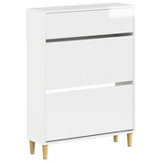 Ormar za cipele ARNHEM 78 x 24 x 103 cm Konstruirano drvo