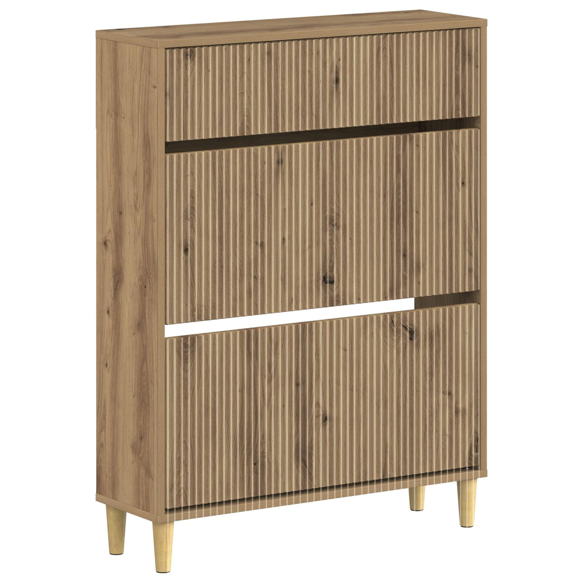 Ormar za cipele ARNHEM 78 x 24 x 103 cm Konstruirano drvo