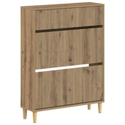Ormar za cipele ARNHEM 78 x 24 x 103 cm Konstruirano drvo