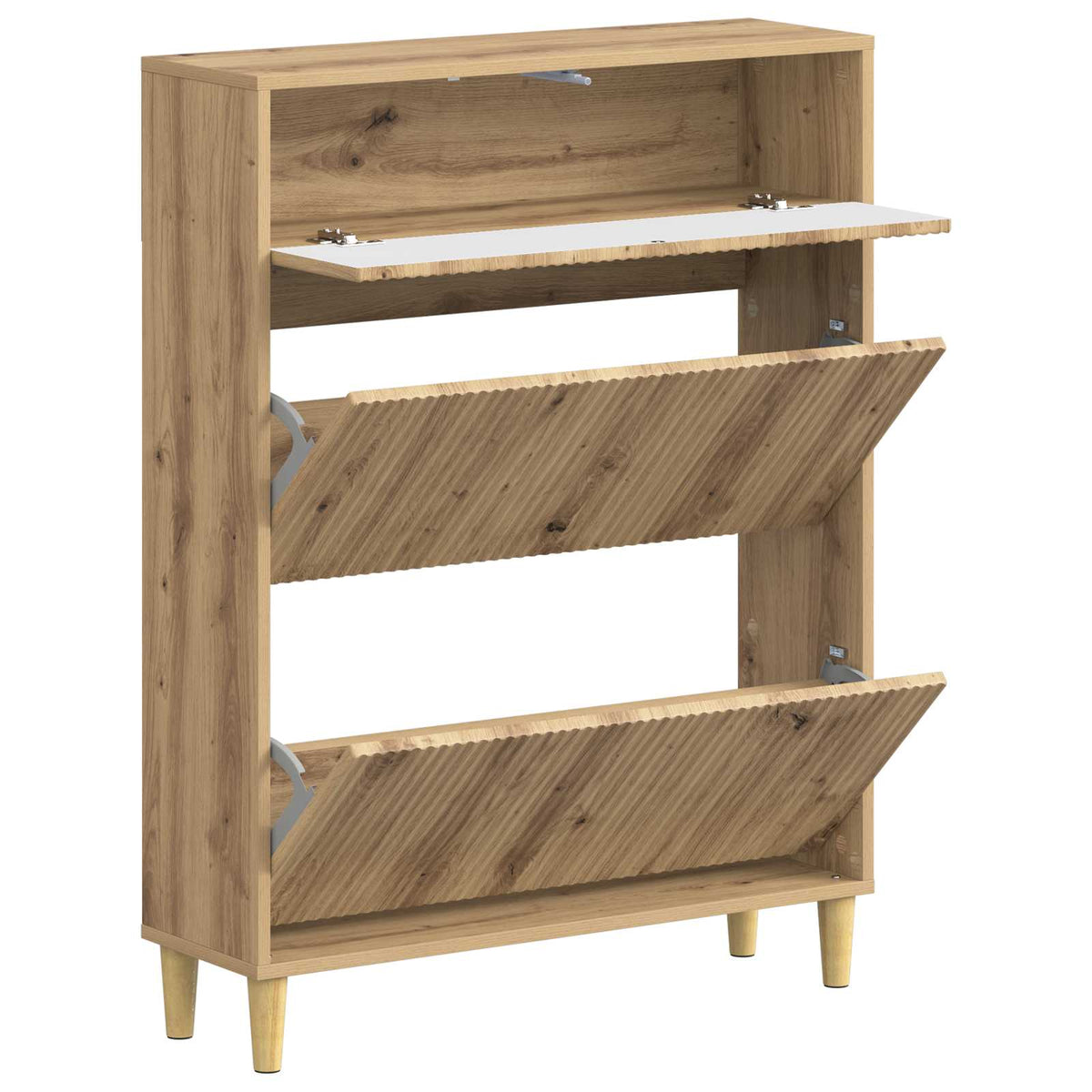 Ormar za cipele ARNHEM 78 x 24 x 103 cm Konstruirano drvo