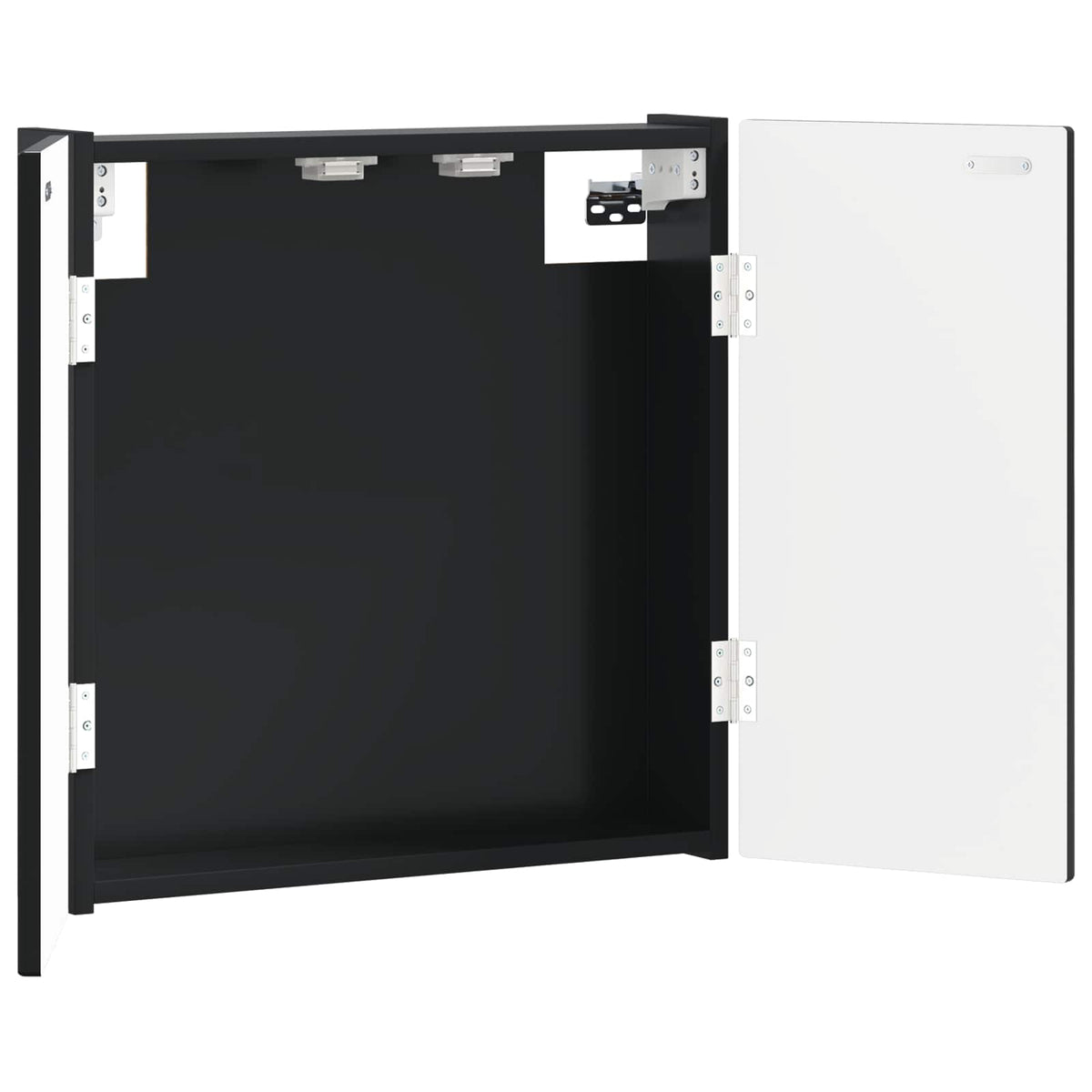 Kabinet za mete ARNHEM Crna 52,5 x 10,5 x 53,5 cm